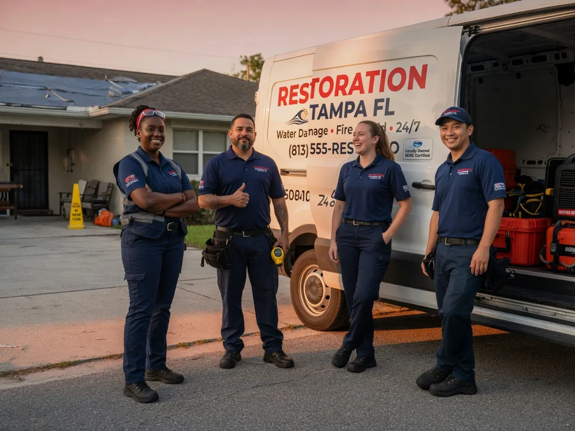 Water Damage Restoration company in Clifton, TN