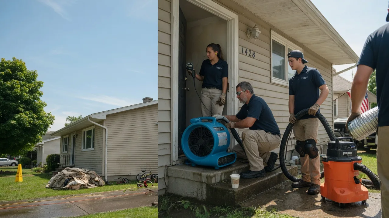 Water Damage Restoration in Clifton, TN near me